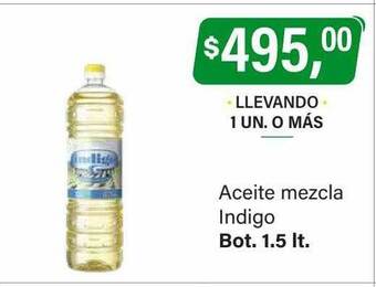 Supermercados Damesco Aceite mezcla indigo oferta