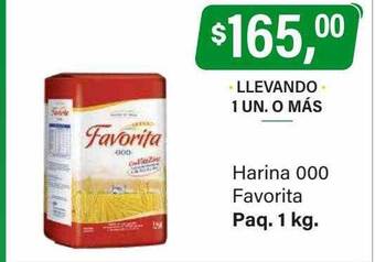 Supermercados Damesco Harina 000 favorita oferta