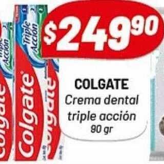 Almacor Colgate crema dental triple acción oferta