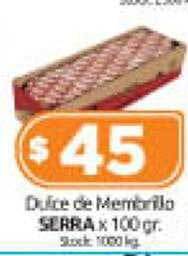 Cordiez Dulce de membrillo serra oferta