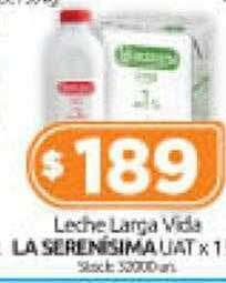 Cordiez Leche larga vida la serenisima uat oferta