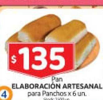 Cordiez Pan elaboración artesanal para panchos oferta