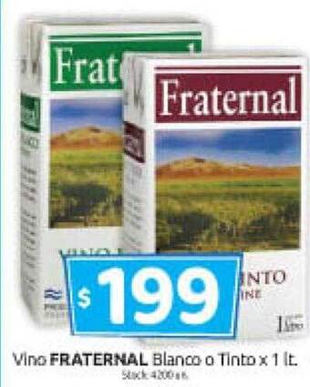 Cordiez Vino fraternal blanco o tinto oferta