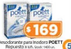 Cordiez Desodorante para inodoro poett repuesto oferta