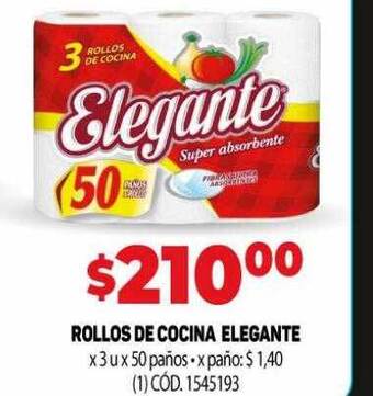 Makro Rollos de cocina elegante oferta