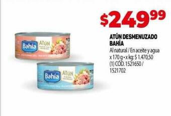 Makro Atún desmenuzado bahía oferta