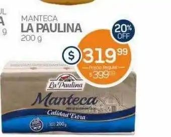 Alvear Manteca la paulina oferta
