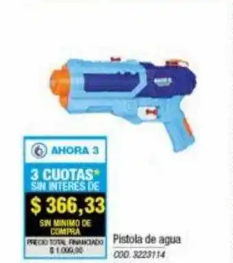 Rio Shop Deco Pistola de agua oferta