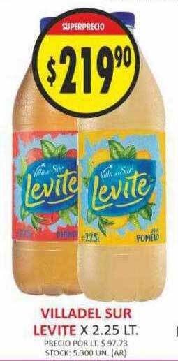 Supermercados Becerra Villa del sur levite oferta