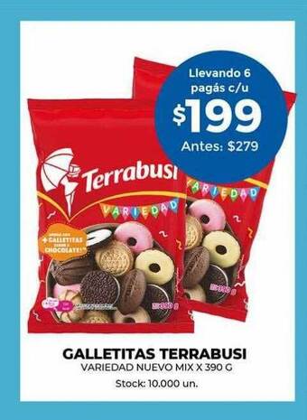 Super MAMI Galletitas terrabusi oferta