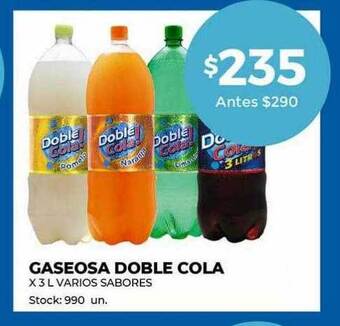 Super MAMI Gaseosa doble cola oferta