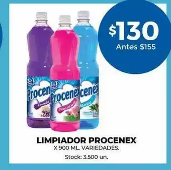 Super MAMI Limpiador procenex oferta