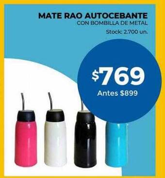 Super MAMI Mate rao autocebante oferta
