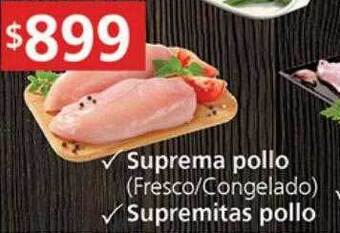 Supermercados Aiello Suprema pollo supremitas pollo oferta