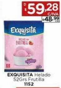 Hipermay Exquisita helado frutilla oferta