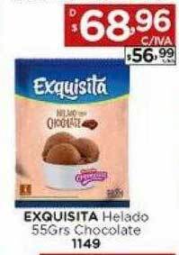 Hipermay Exquisita helado chocolate oferta