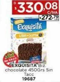 Hipermay Exquisita biz. chocolate sin tacc oferta