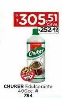 Hipermay Chuker edulcorante 400cc oferta