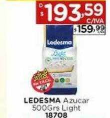 Hipermay Ledesma azucar light oferta
