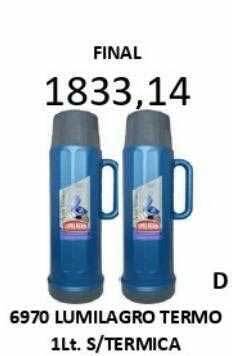 Hipermay Lumilagro termo s-termica oferta