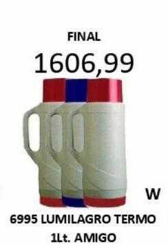 Hipermay Lumilagro termo amigo oferta
