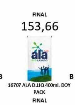 Hipermay Ala d.liq doy pack oferta