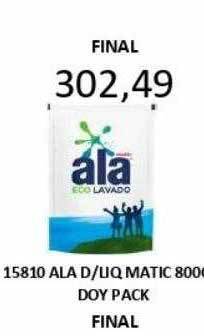 Hipermay Ala d-liq matic doy pack oferta