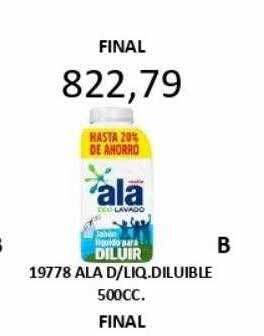 Hipermay Ala d-liq.diluible 500cc. oferta