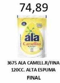 Hipermay Ala camell.r-fina alta espuma oferta