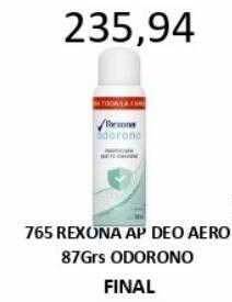 Hipermay Rexona ap deo aero odorono oferta