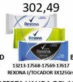 Hipermay Rexona j-tocador oferta