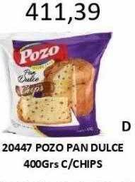 Hipermay Pozo pan dulce c-chips oferta