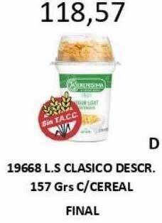 Hipermay L.s clasico descr. c-cereal oferta