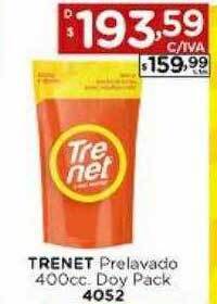 Hipermay Trenet prelavado 400cc doy pack oferta