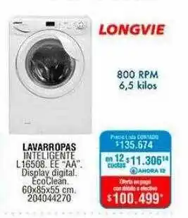Perozzi Lavarropas longvie oferta
