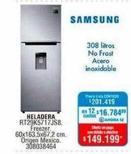 Perozzi Samsung heladera oferta