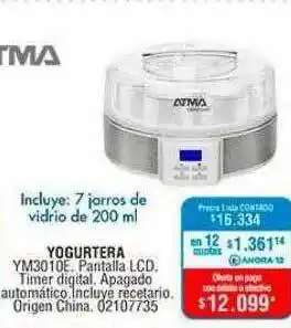 Perozzi Yogurtera atma oferta