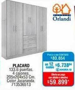 Perozzi Placard orlandi oferta