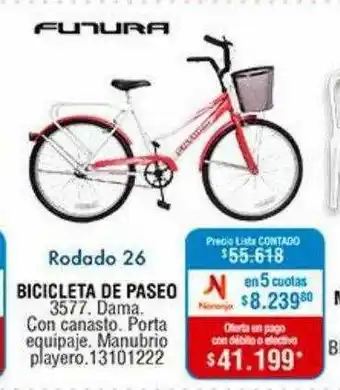 Perozzi Bicicleta de paseo futura oferta