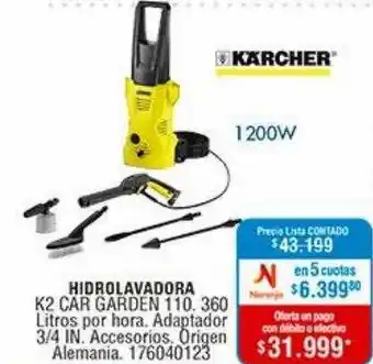 Perozzi Kärcher hidrolavadora oferta