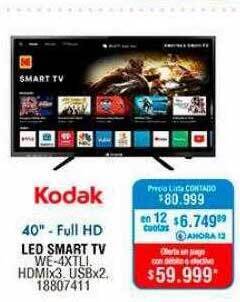 Perozzi Kodak led smart tv oferta