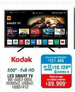 Perozzi Kodak led smart tv oferta