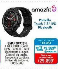 Amazfit smartwatch