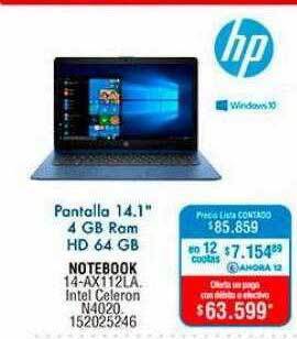 Perozzi Notebook hp oferta