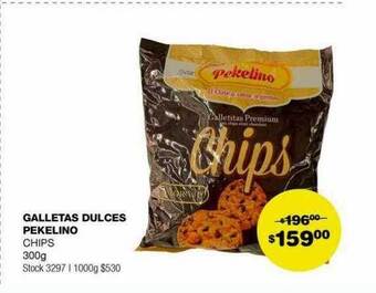 Atomo Conviene Galletas dulces pekelino chips oferta