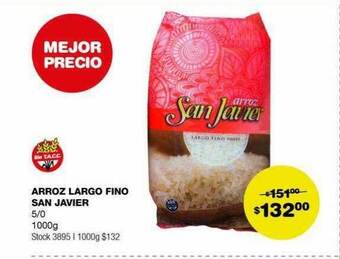 Atomo Conviene Arroz largo fino san javier oferta
