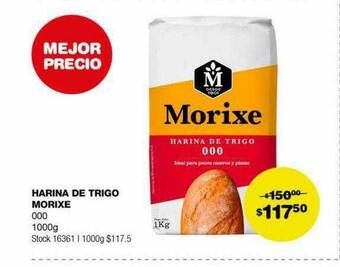 Atomo Conviene Harina de trigo morixe oferta