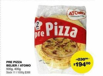 Atomo Conviene Pre pizza belier - atomo oferta