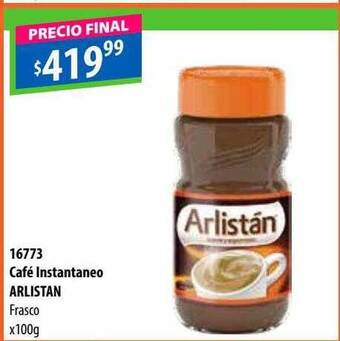 Micropack Café instantaneo arlistan frasco oferta
