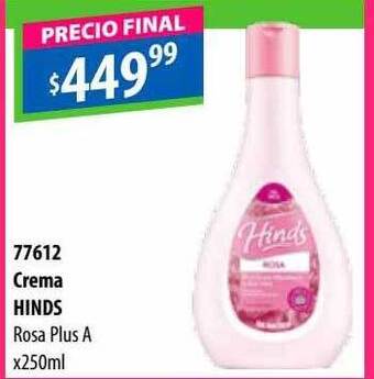 Micropack Crema hinds rosa plus a oferta